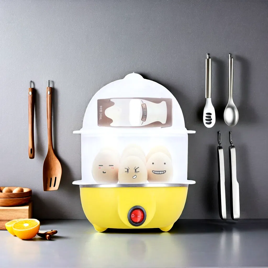 Versatile Digital Egg Maker with Rapid Cooking Technology