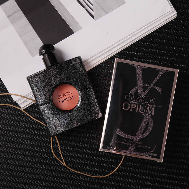 Spot 2020 Lasting Allure Eau De Toilette Spray Black Opum Parfum Ladies Perfume Fragrance