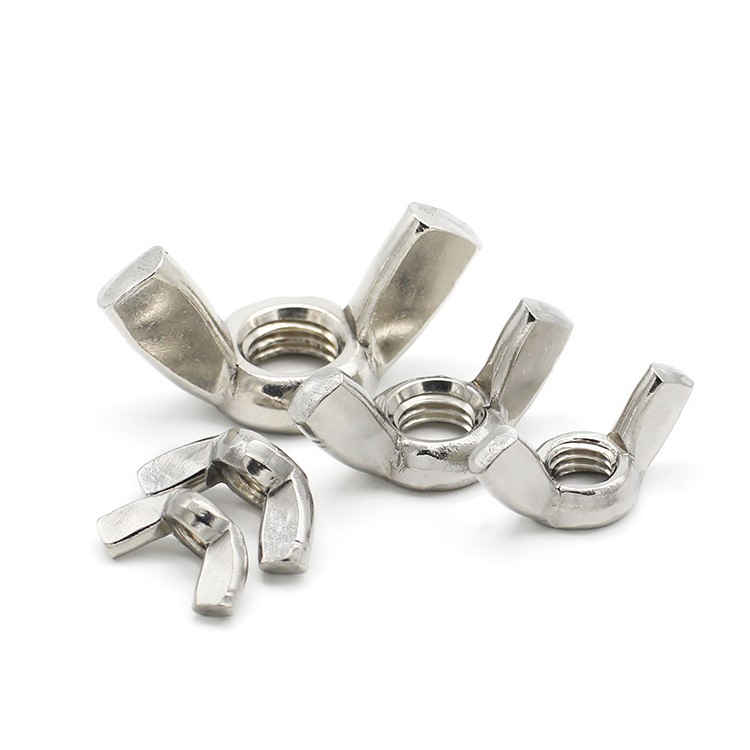 Precision Casting DIN315 Stainless Steel Wing Nut for Screw