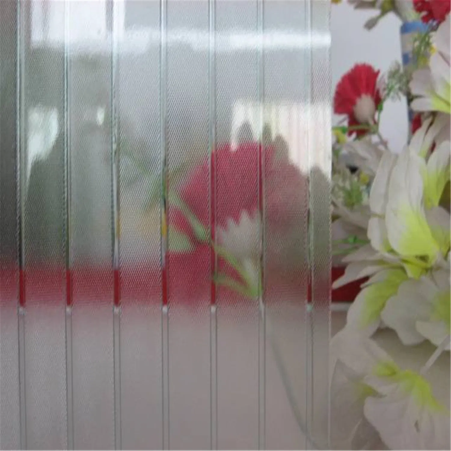 4mm Clear Patterned Glass Window Glassfor The Window