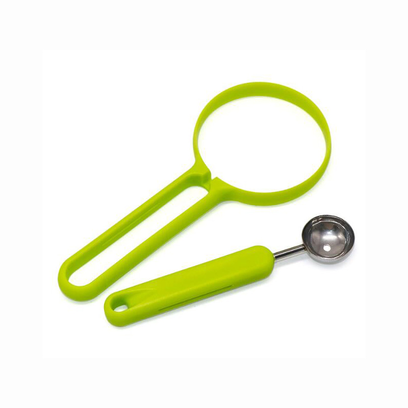2 in 1 Kitchen Tool - Soft Fruit Peeler and Baller - Avocado, Papaya, Watermelon, Honey Dew - Kitchen Gadget Tool Esg12273