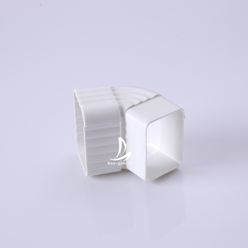 Home Roof Materials Mole Roof Gutter & Downspout System K Style Gutter Elbow