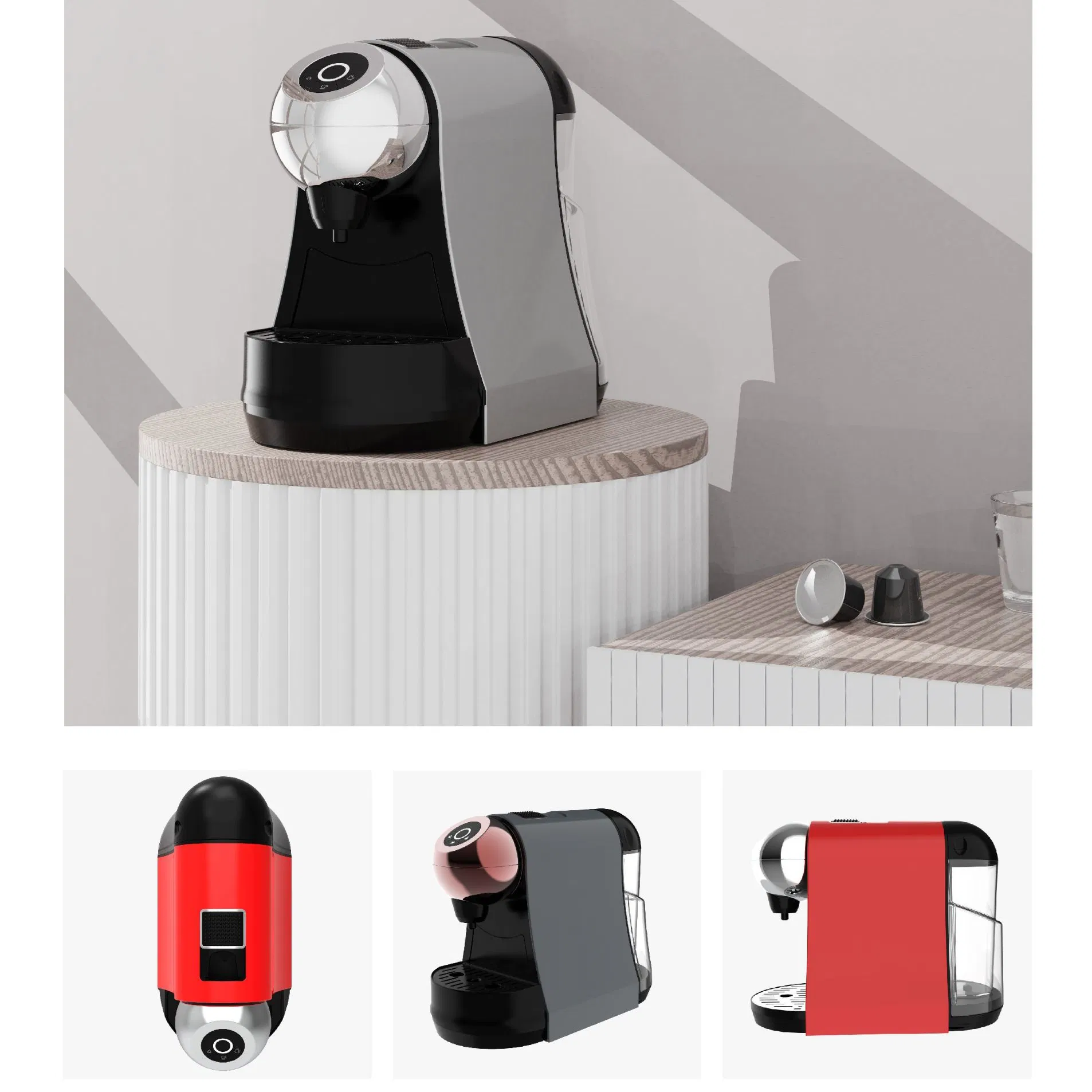 Custom High Pressure Espresso Maker for Nespresso Pod Compatibility