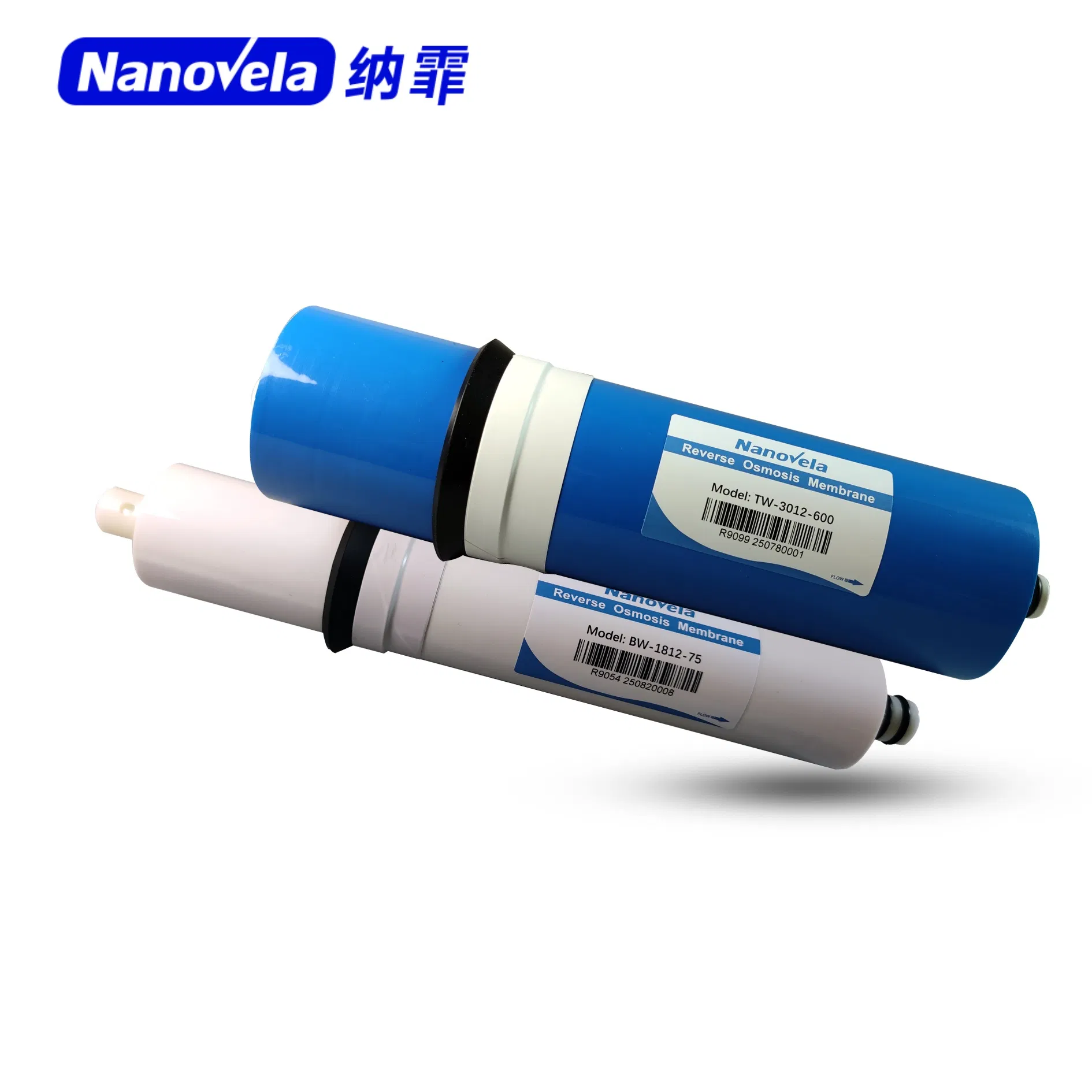 Drinking Water Purifier Reverse Osmosis RO Membrane Manufacturers 98% Desalination