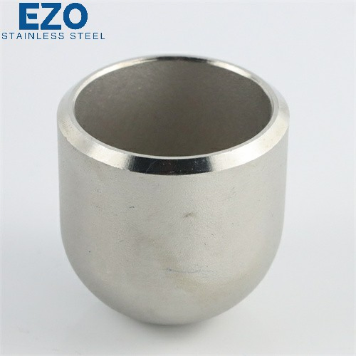 SS316L Industrial Butt Weld Seamless Tank Cover Dish Head Tube Cap for Water Supply Mixing Stainless Steel Tank Factory Price