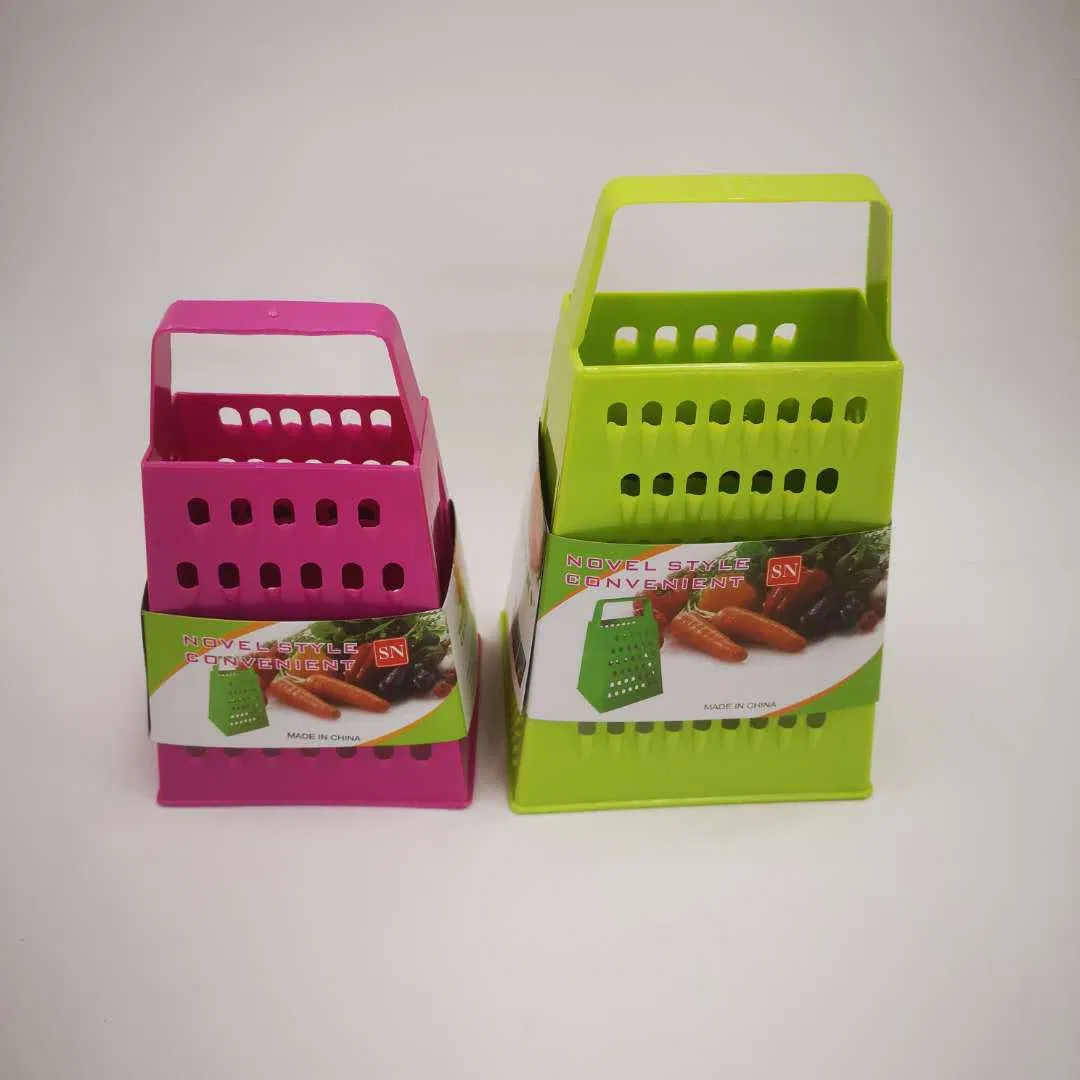 Пластиковая тёрка-шинковка, 2 стороны