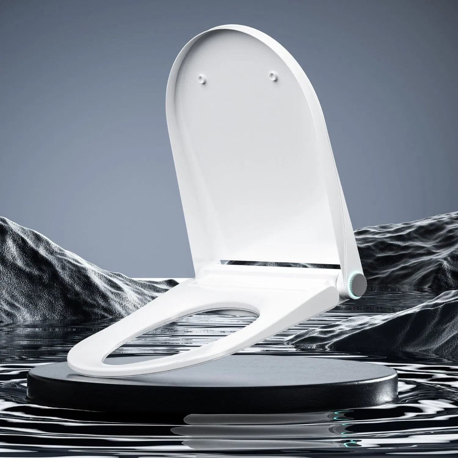 Yyu Factory Price Automatic Flush Sensor Open Intelligent Wc Smart Toilet Seat