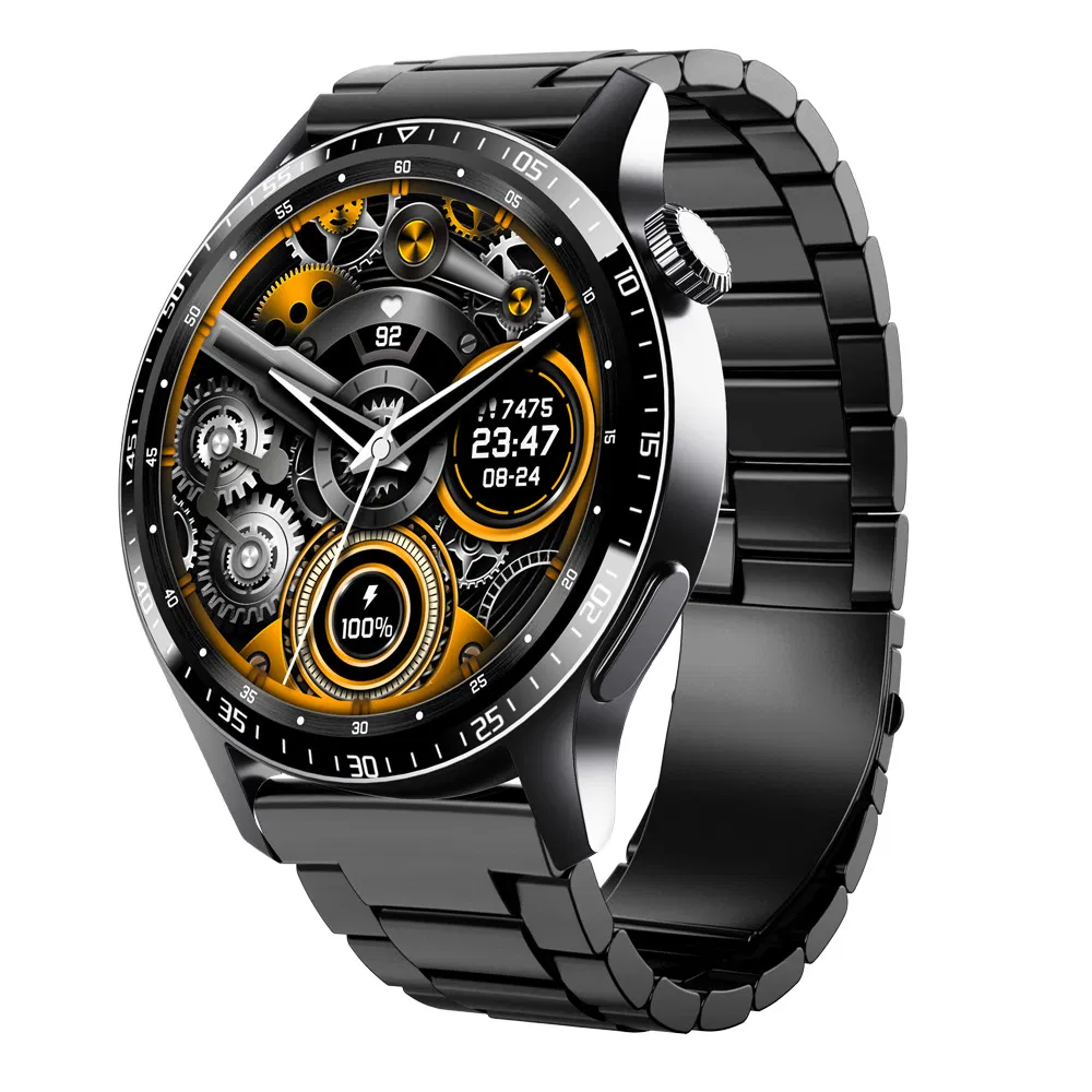 Android Ios Compatibility Heart Rate Monitor Sleep Analysis Sports Modes Music Control Smart Watch