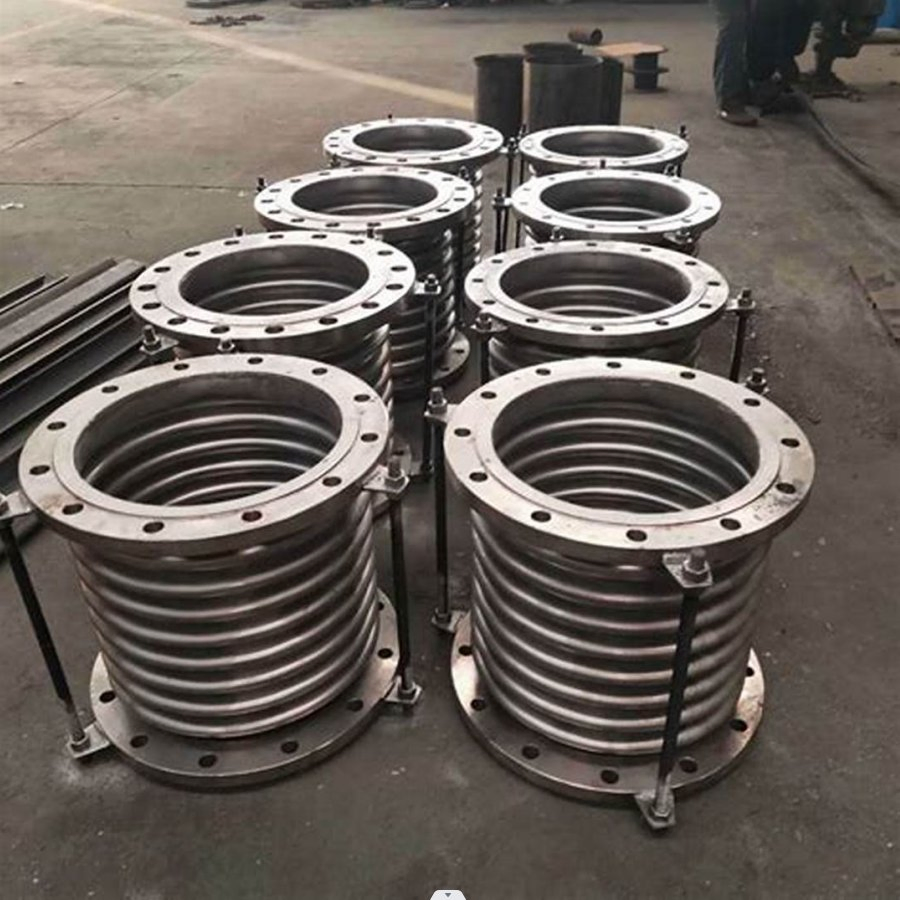 Stainless Steel Bellow Compensator Expansion Joint High Quality Industrial Pipeline
