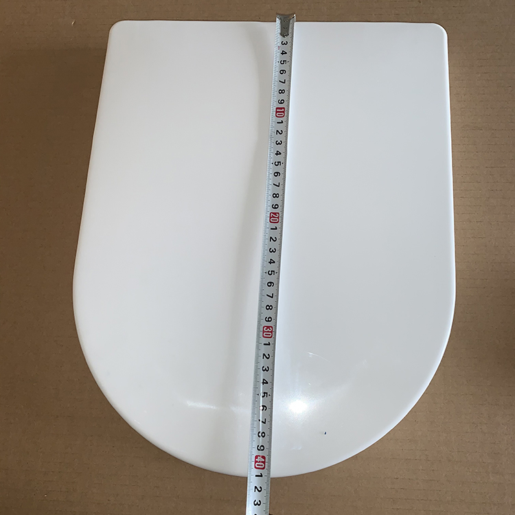 Chaozhou Factory PP Toilet Seat Cover for Bathroom Plastic Toilet Seat Cover