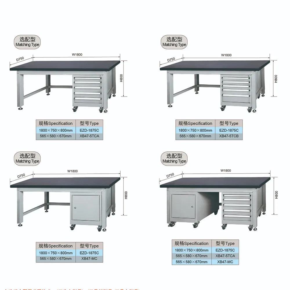 Medium Duty Workbench with Shelving System