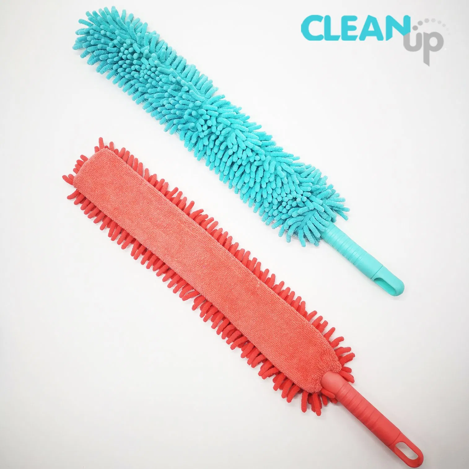 Hot Selling Household Flexible Bendable Multipurpose Chenille Duster for Cleaning Dust
