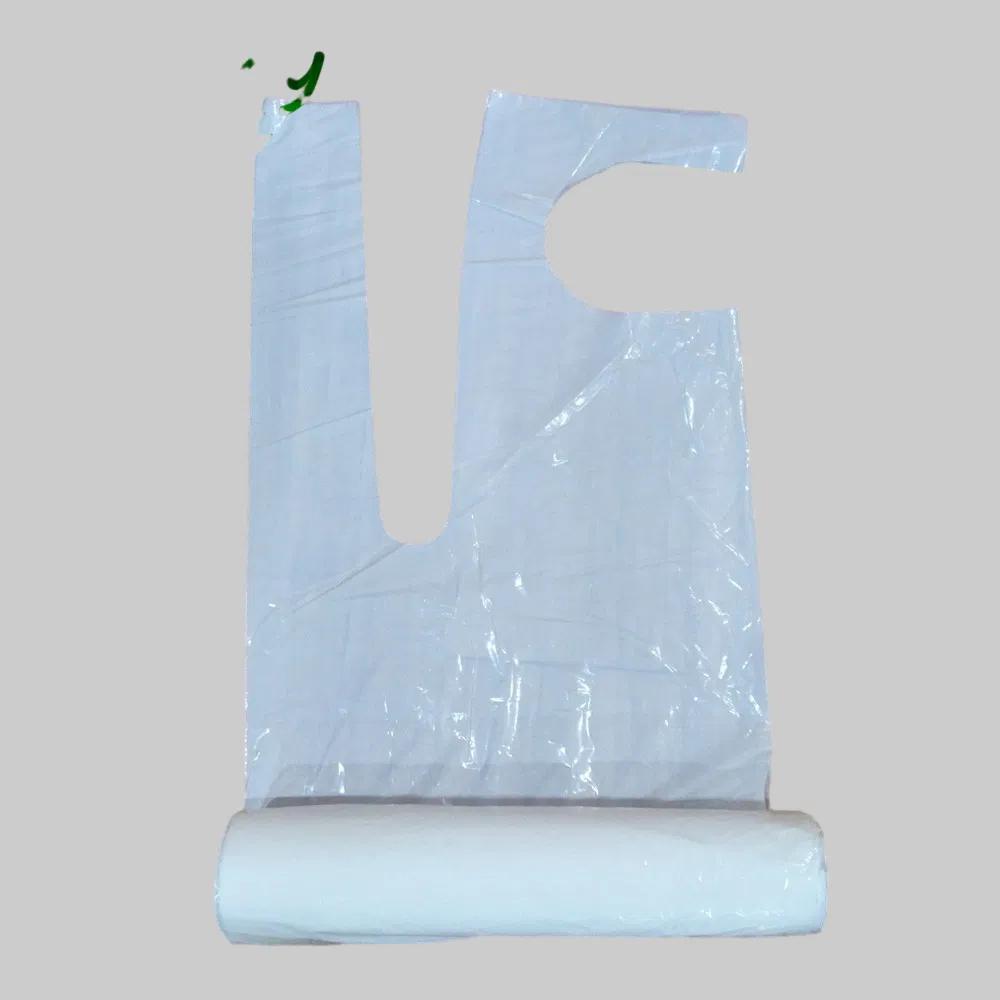Premium Disposable Sleeveless Plastic Aprons for Versatile Protection