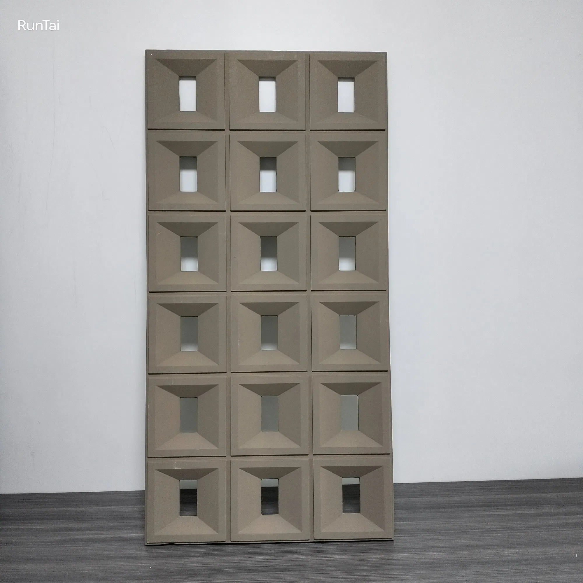 Light-Weight PU Wall Panel for Interior Decoration 1200*600mm Cladding