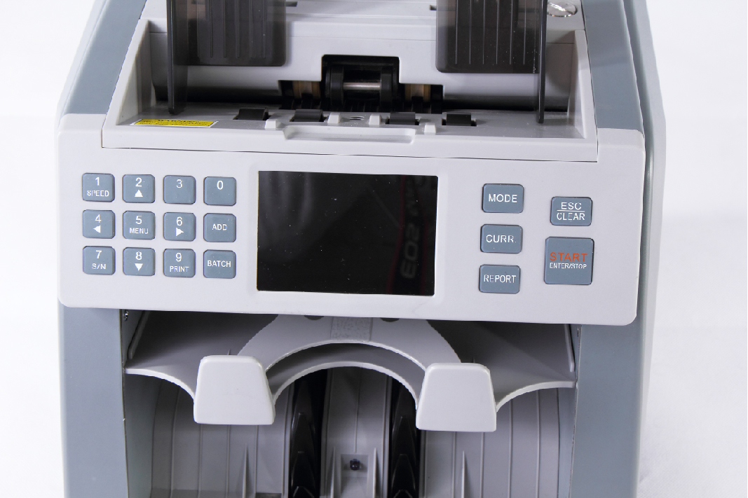 Efficient Money Counter with TFT Screen Dual Cis and Accurate Currency Verification Accurate Currency Verification and Sn Recording