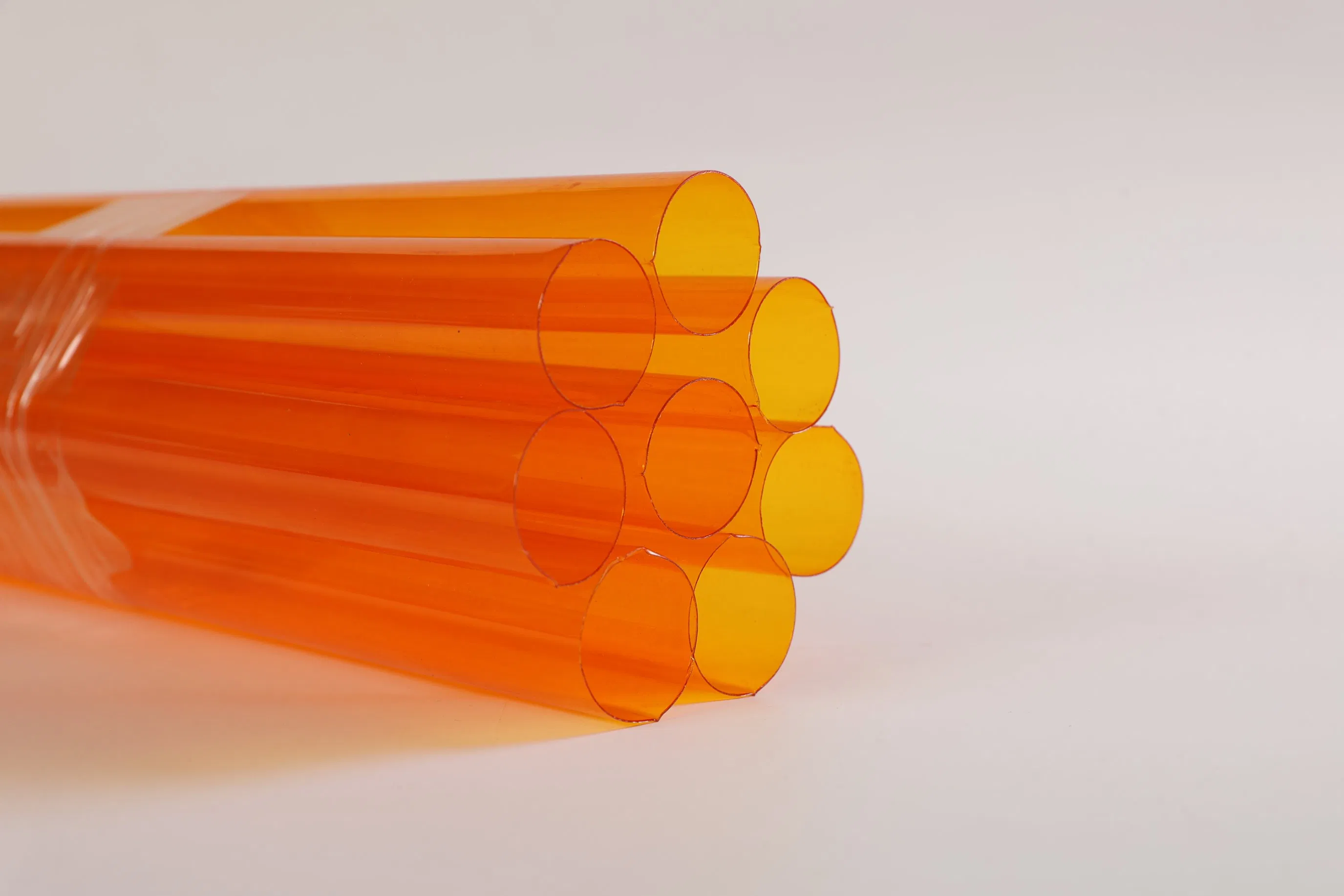 Hot Selling High Light Transmittance LED Profile Cover PC Exteusion