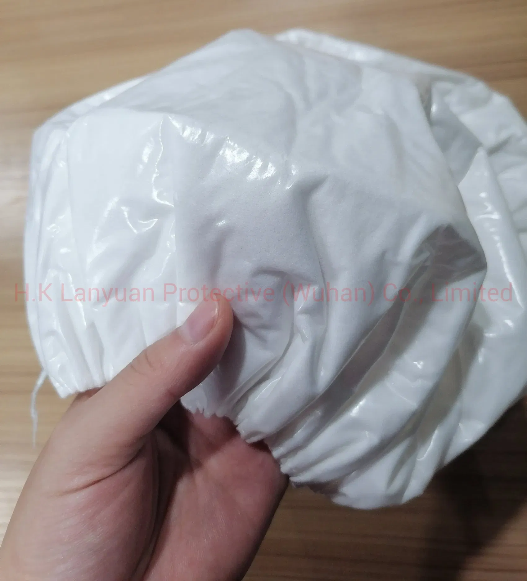 Ly Disposable Non-Woven Patient Dry No Rinse Shampoo Caps