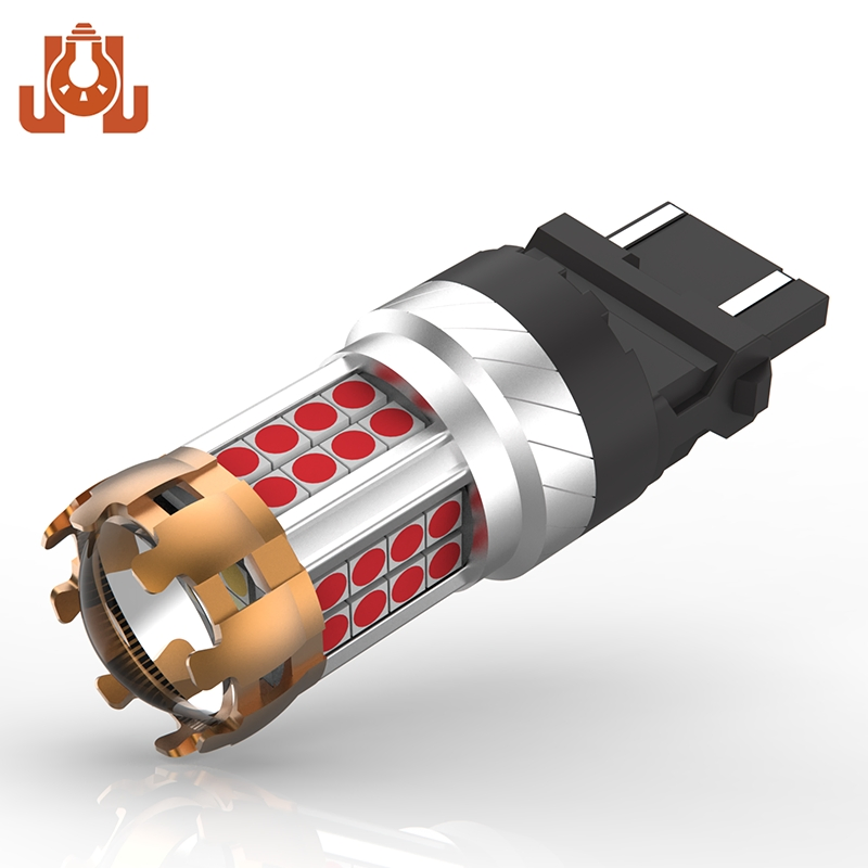 Светодиодная лампа стоп-сигнала 3157 36SMD красная