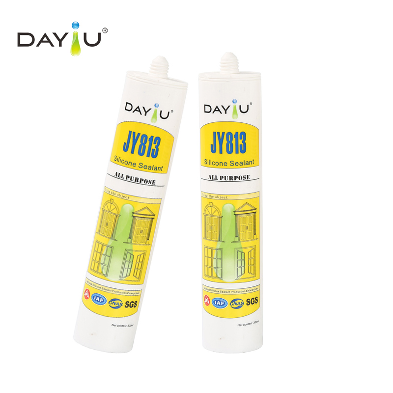 Room Temperature Cure Silicone Sealant for Door Window Frame Gap Filling Decoration