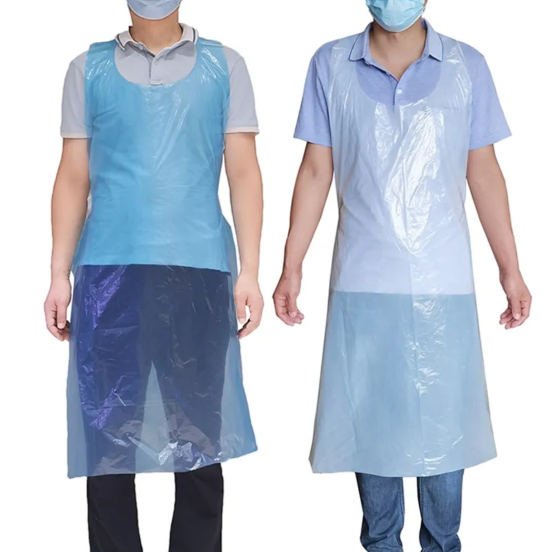 Disposable Plastic Food Polyethylene PE Apron