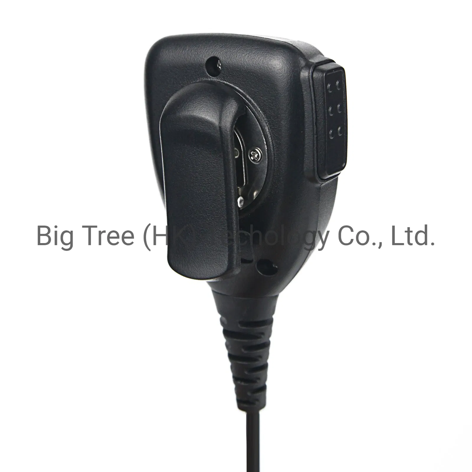 for Motorola OEM Pmmn4013A Speaker Microphone for Two-Way Radios