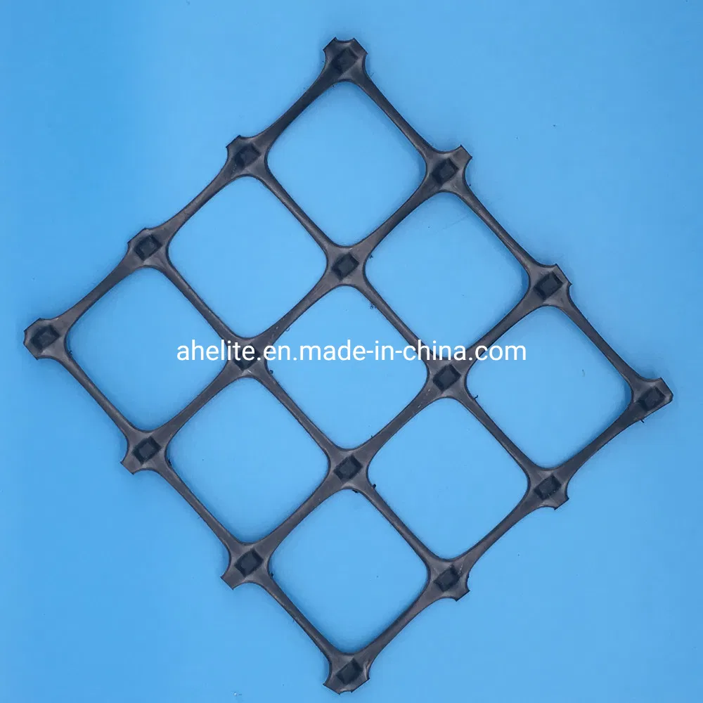 High Strength Plastic PP Polypropylene Bx Biaxial Geogrids 20kn 30kn 40kn 50kn
