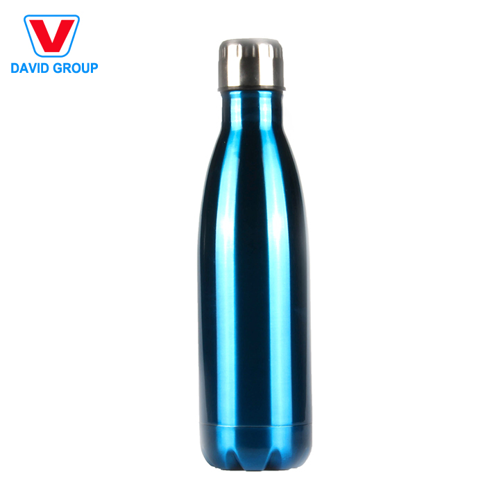 Stainless Steel Cola Sports Bottle Keep Drinks Hot Cold Vacuum Flask