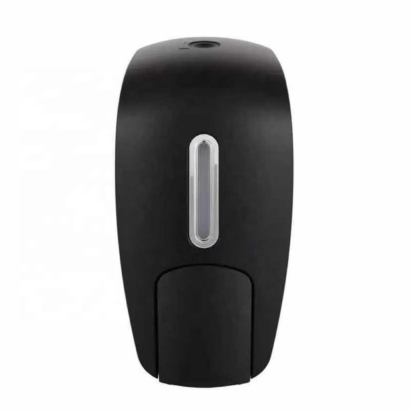 Wall Mount Kitchen Bathroom Plastic Manual Hand Soap Dispensers