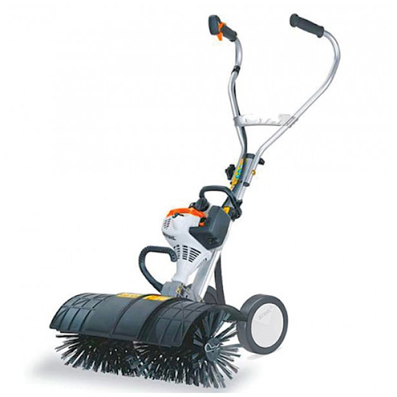 Outdoor Floor Cleaning Hydraulic Power Pick up Sweeper Broom