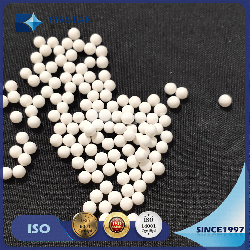 Абразивные керамические мелющие тела 0.5-13мм