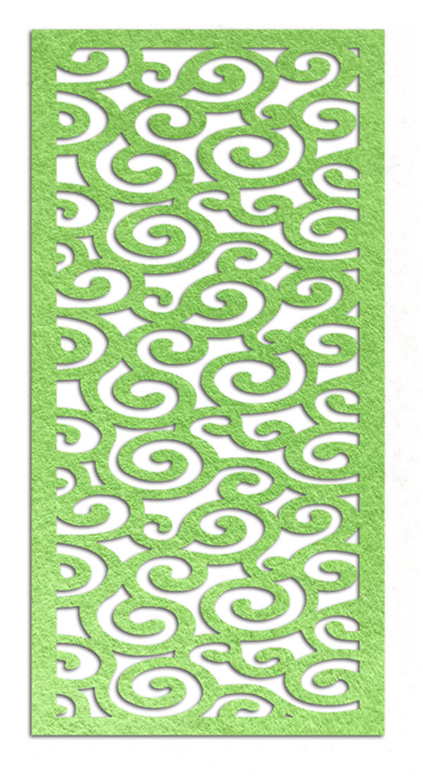 Various Choice for Colors Interior Decoration Pet Acoustic Panel