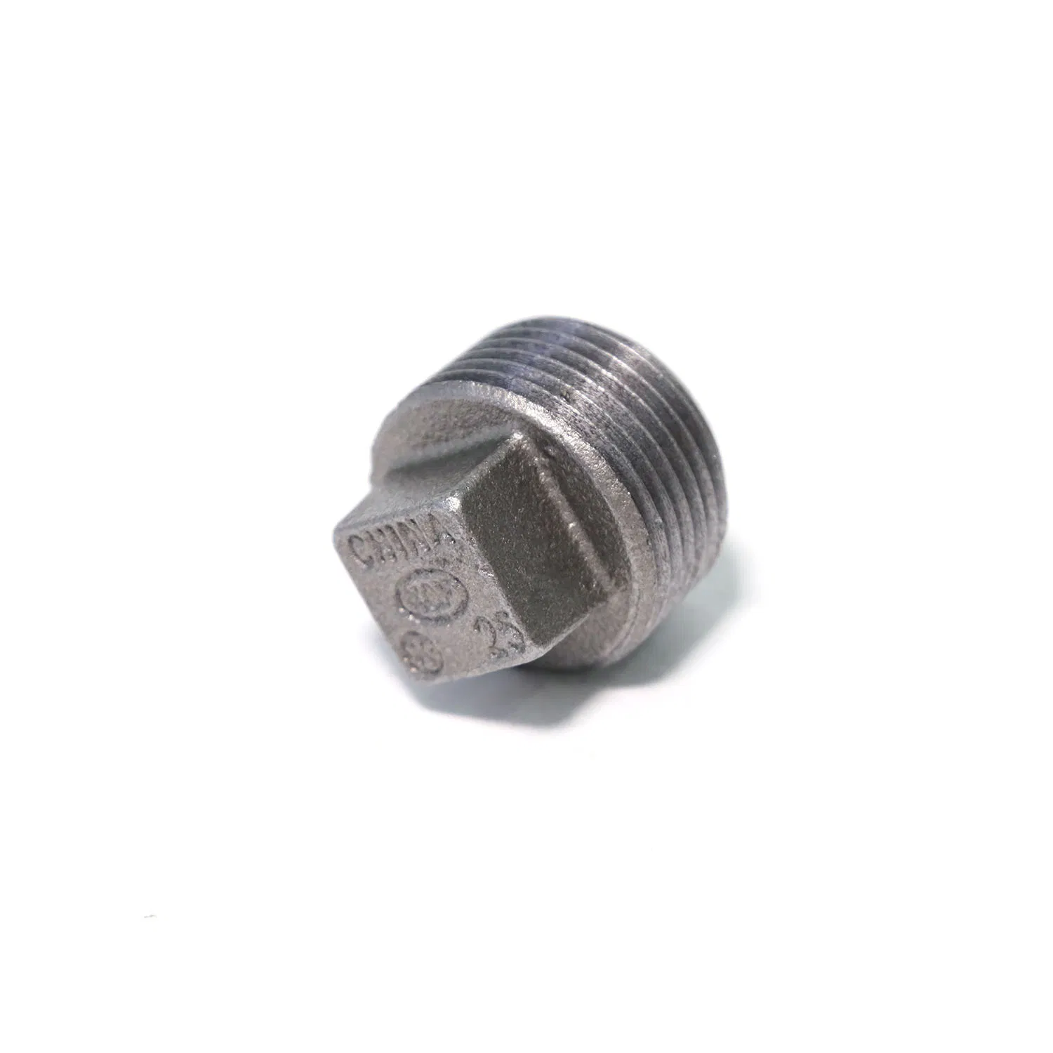 Kanaifu Malleable Iron Pipe Fitting Cap Connector for Water System FM UL