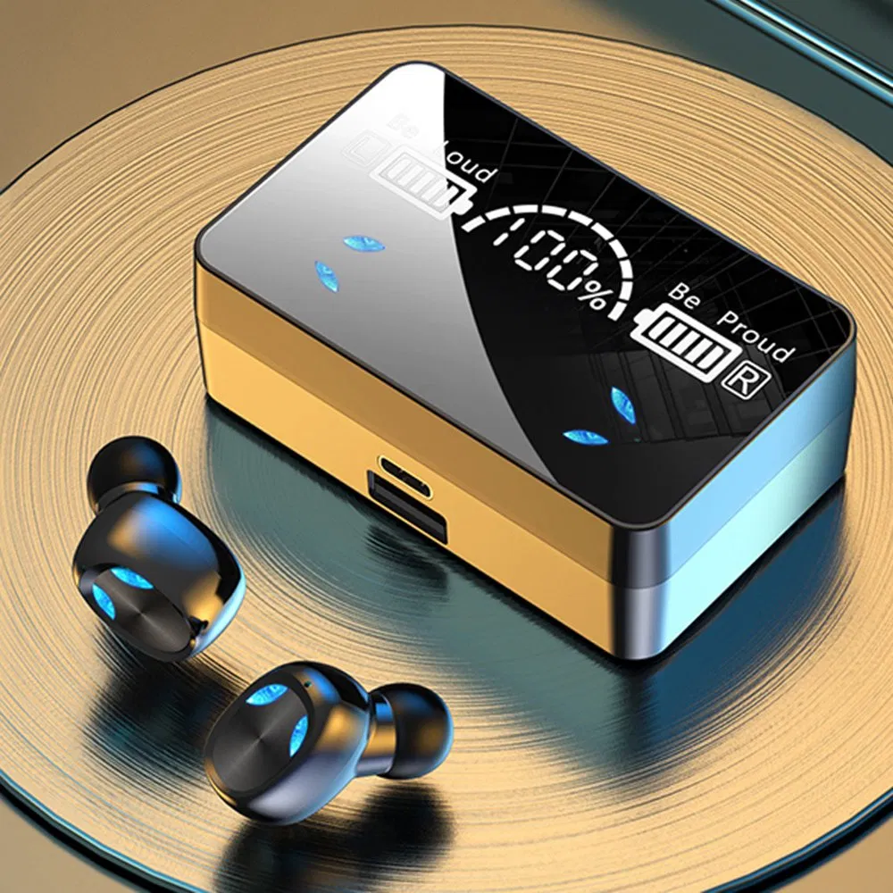 Wireless Earphone Mini Earbuds Tws X3 Bluetooth Headphones Mirror Wireless Earphones Sports Game Headset Waterproof Headsets