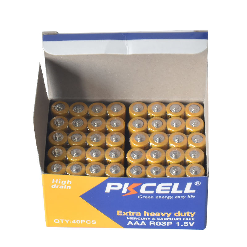 Батарейки AAA Super Heavy Duty 1.5V (R03P)
