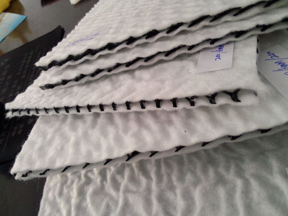 HDPE Geonet with Non Woven Geotextile