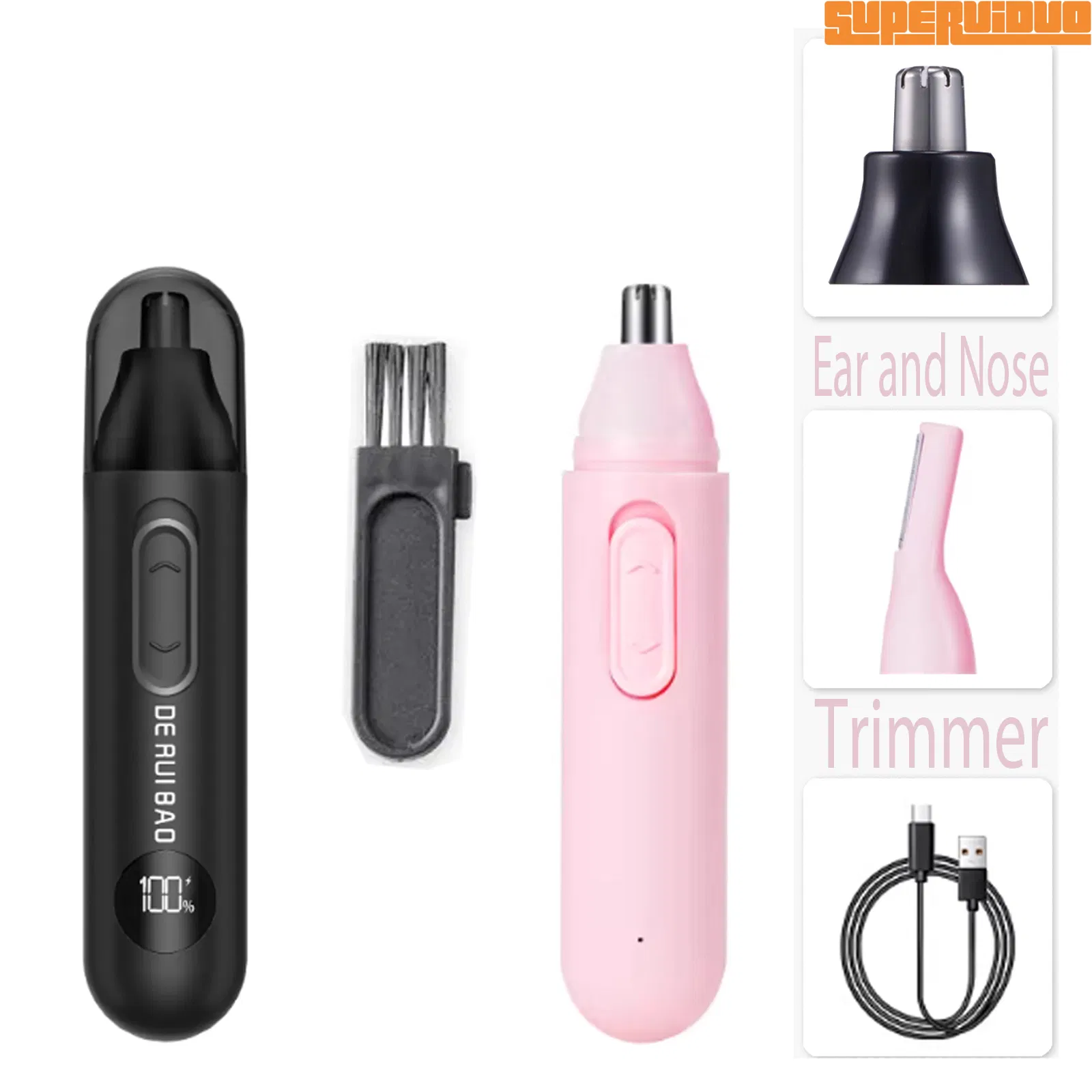 Industrial Grade Durable Motor Nose Hair Trimmer