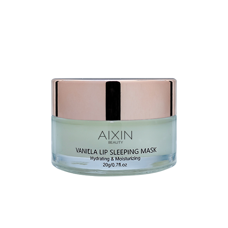 Beauty Cosmetics Lip Care Nourish Hydrate Moisturizer Vanilla Lip Sleeping Mask