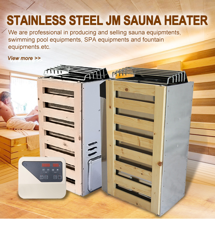 Электрическая печь для сауны из нержавеющей стали 3кВт/6кВт/9кВт