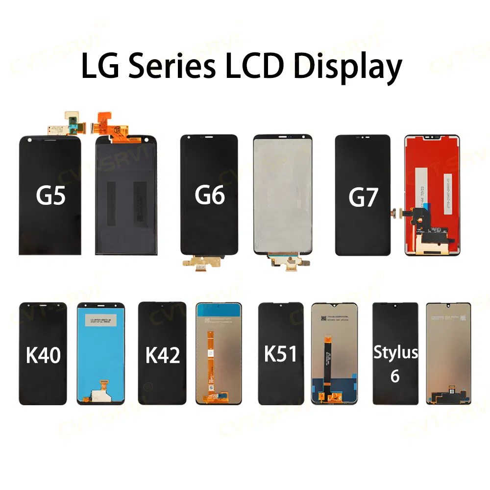 Wholesaler LCD Display for LG Series K40 K42 G5 G6 LCD with Touch Digitizer