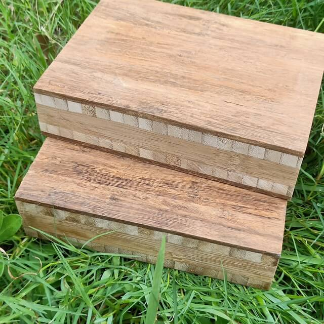 5 Ply H Shape 2440X1220X40mm Strand Woven Bamboo Plywood Panels, Boards, Sheets, Used for Furnitures, Tabletop, Counterop, Benchtop, Worktop.
