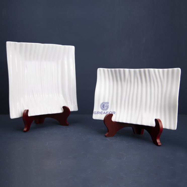 Wholesale Price Creativity Ceramics Plate Fine Restaurant Tableware for Sale