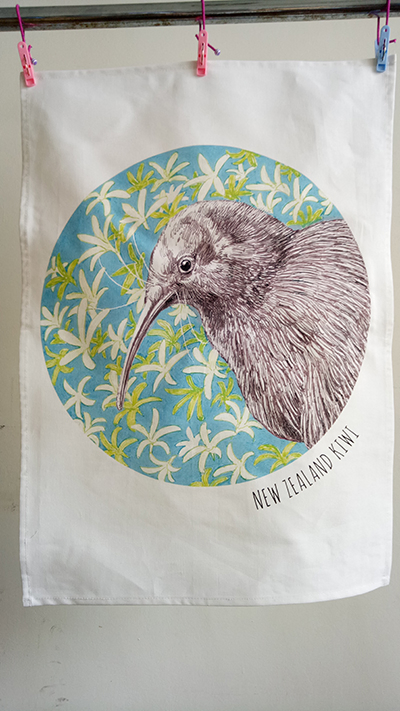 Muslin Face Towel Custom Print for Kitchen Bar and Dining Use