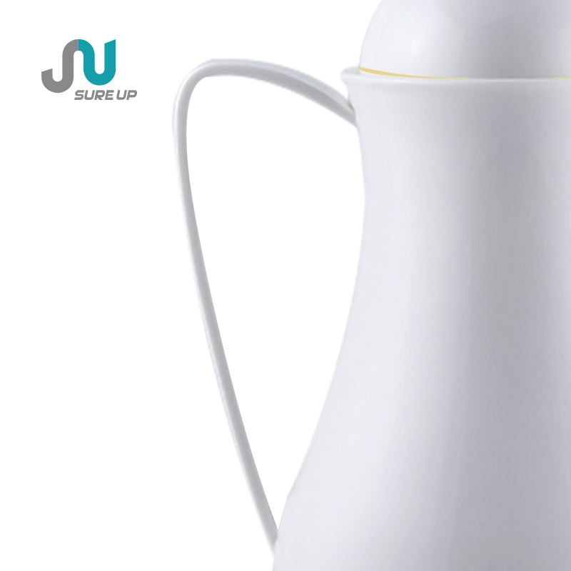 Arabic Golden Color 1.0 L Vacuum Flask with Glass Liner