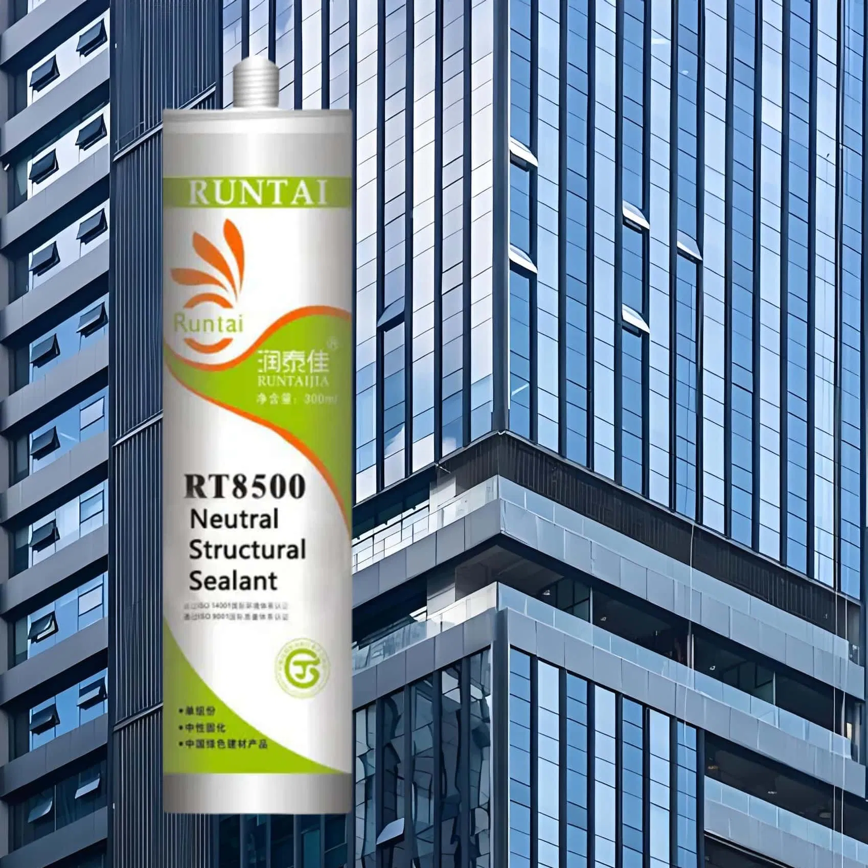 Runtai Premium Silicone Sealant for Long-Lasting Carton Protection