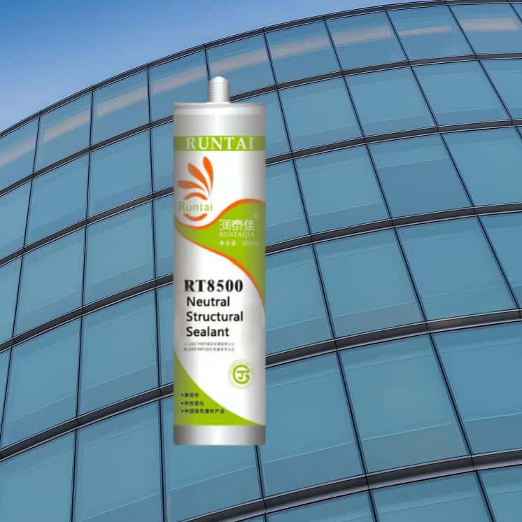High Performance Runtai 300ml Sealant for Modern Curtain Walls
