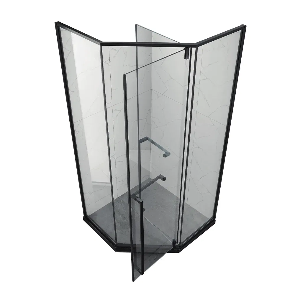 Luxury Style Glass Shower Room with Easy Installation for Indoor Bathrooms