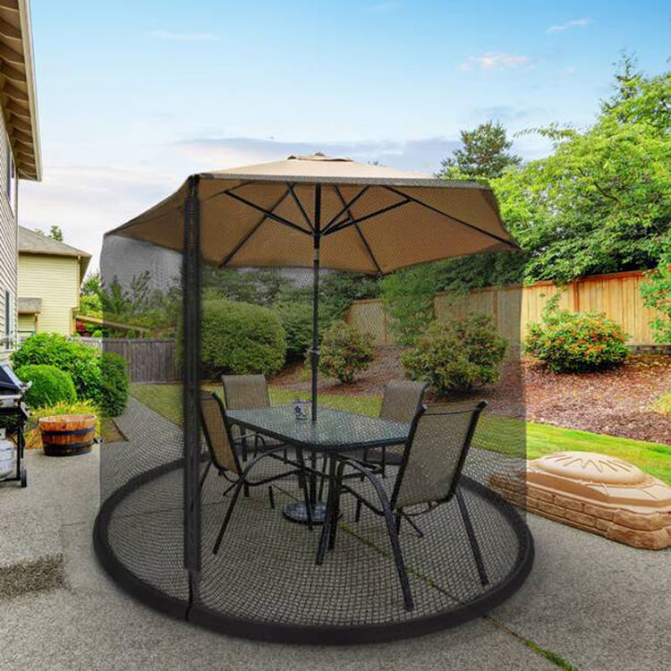 Garden Parasol Mosquito Net Patio Umbrella Mosquito Net