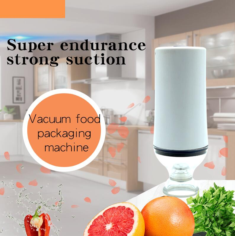 Mini Automatic Compression Vacuum Sealer Portable Vacuum Packaging Machine