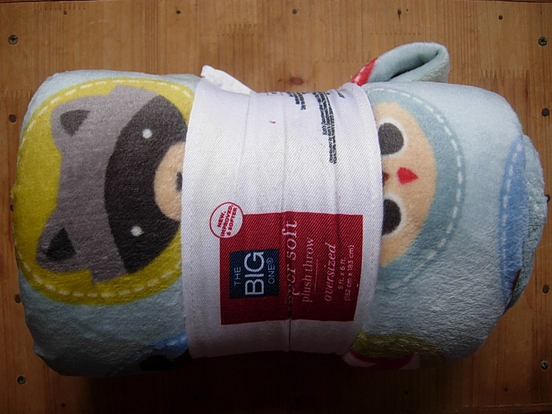 Плед из флиса Polar для лета и весны