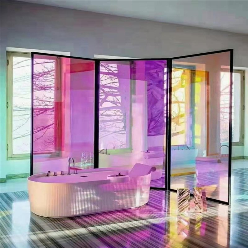 Ultra Clear Dichroic Glass for Stunning Architectural Designs